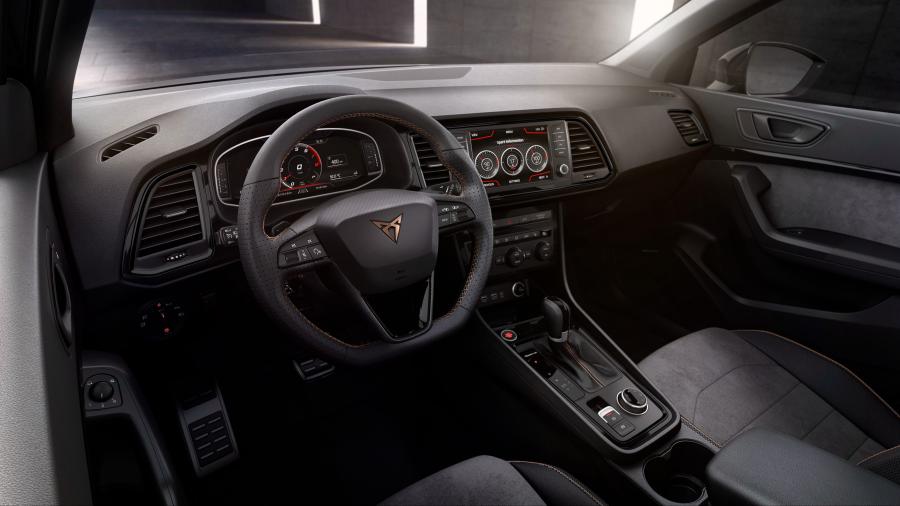 Торпедо Cupra Ateca 2018 года  (WW) (фото 39 из 43)